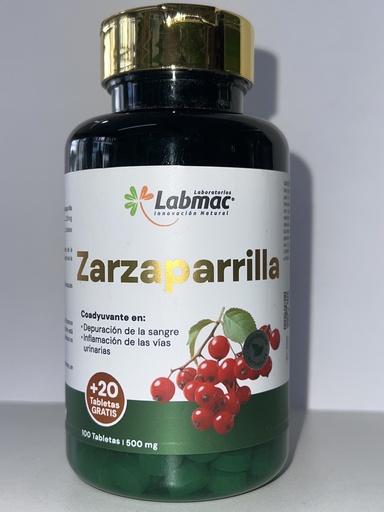 ZARZAPARRILLA TABLETAS X 120 LABMAC
