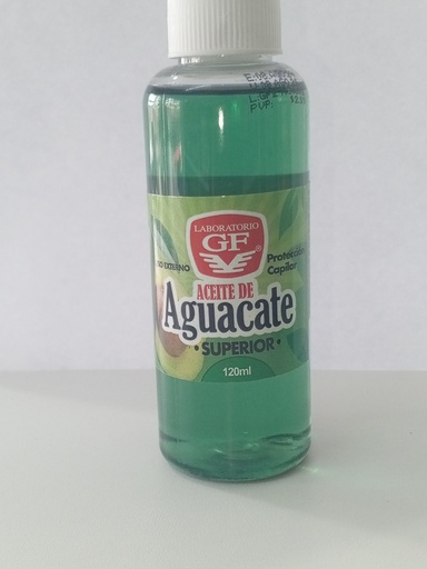 ACEITE DE AGUACATE 120ML GF